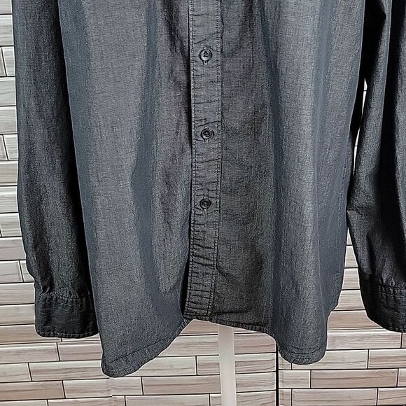 Apt 9 Men's button-down shirt Size L - Picture 3 of 11